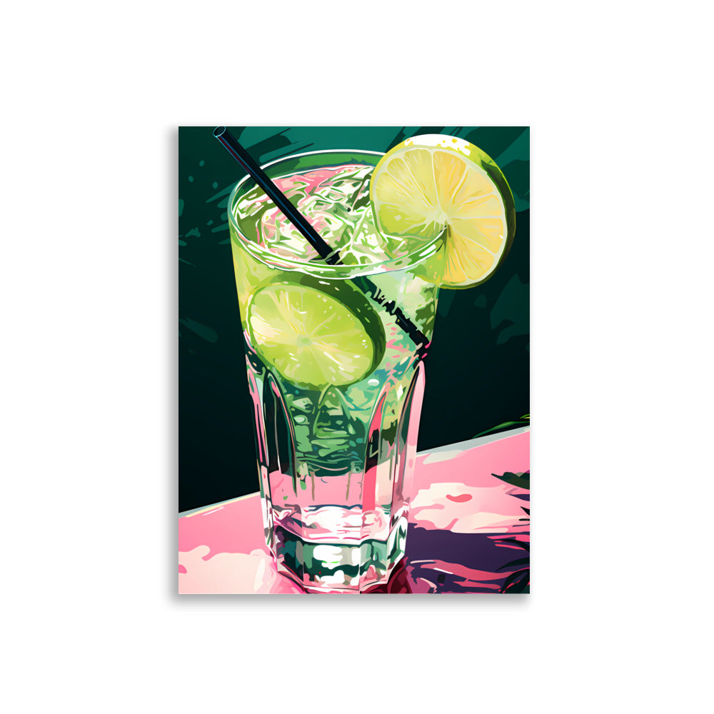 Fresh Lemonade - AFFICHES & MOI
