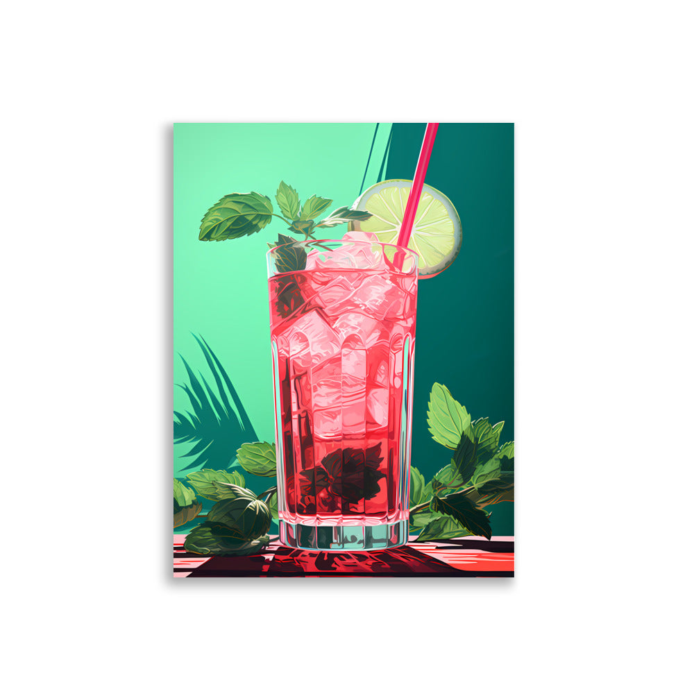 Fresh Grenadine - AFFICHES & MOI