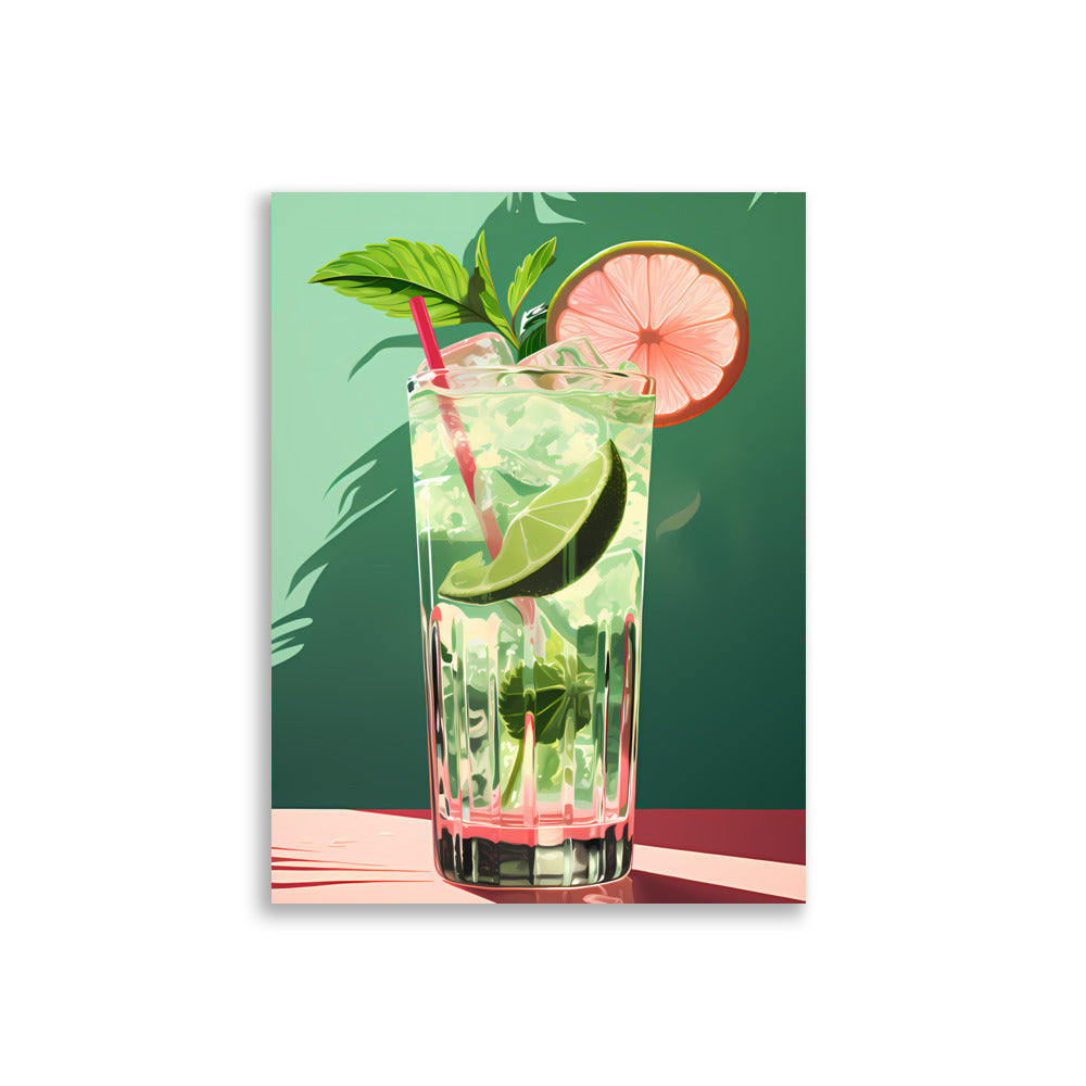 Mojito No2 - AFFICHES & MOI