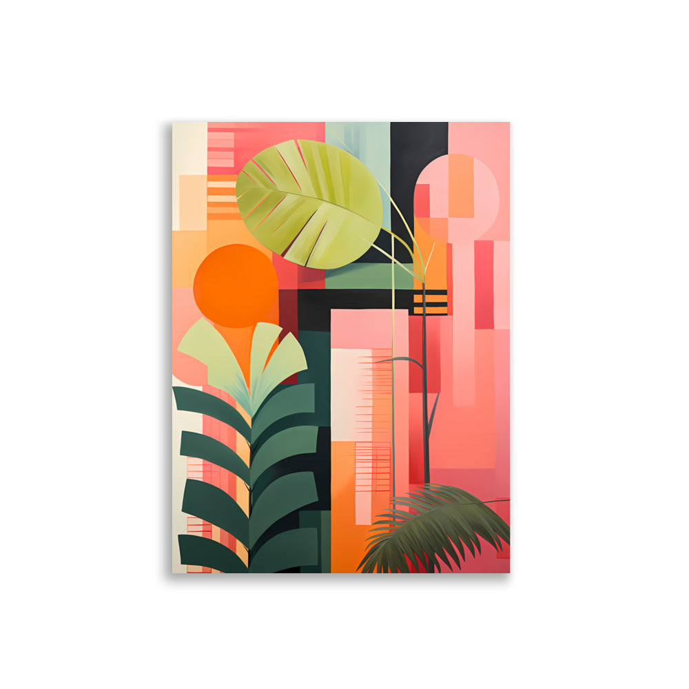 Colorful Leaves No1 - AFFICHES & MOI