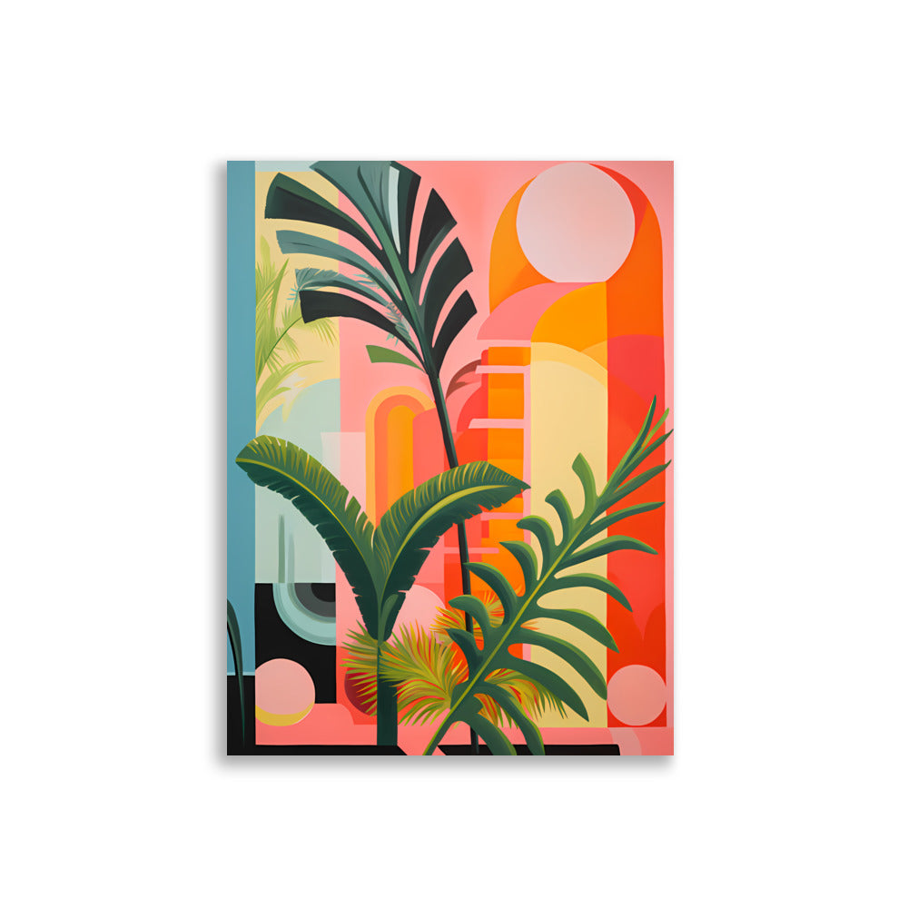 Colorful Leaves - AFFICHES & MOI