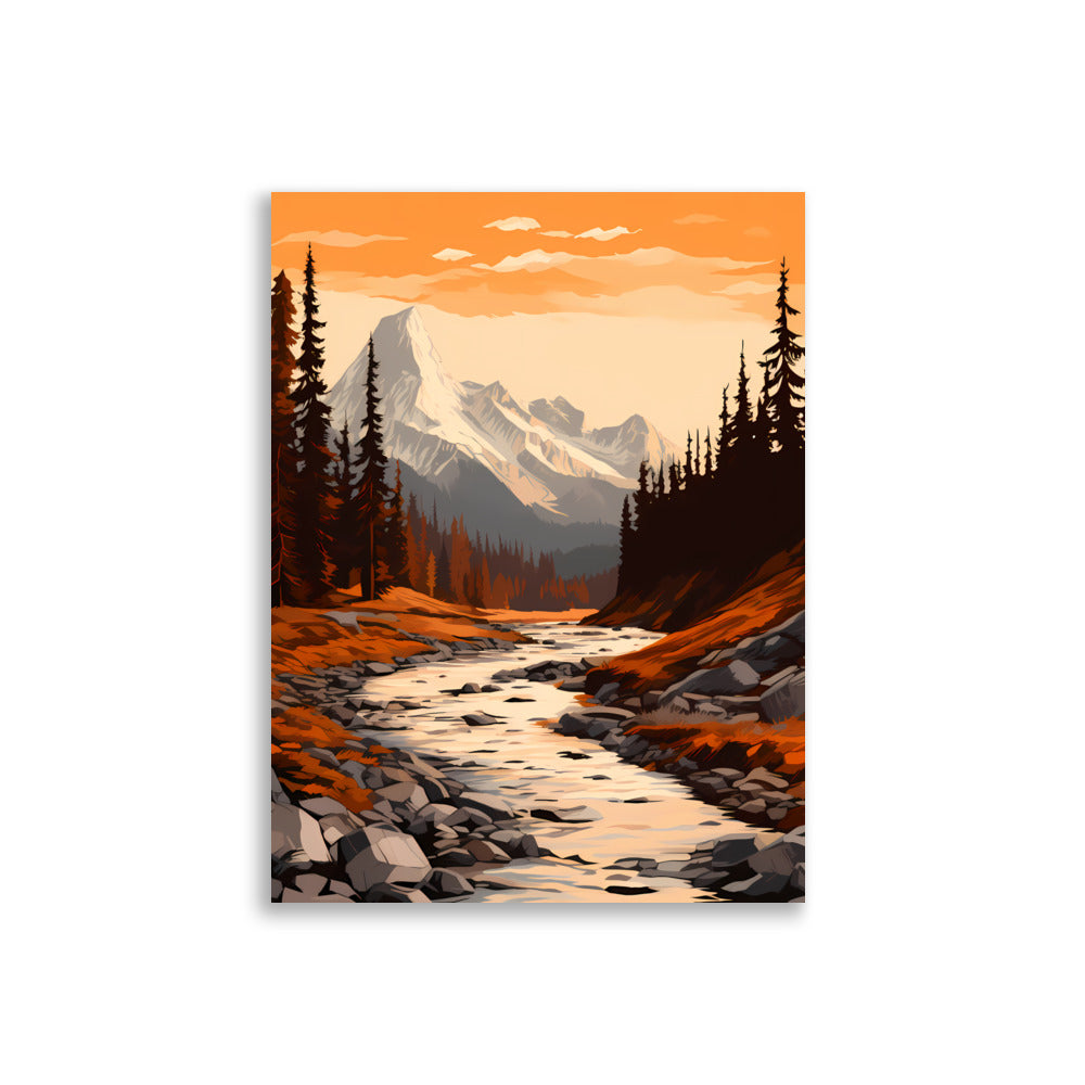 Mountains Landscape - AFFICHES & MOI