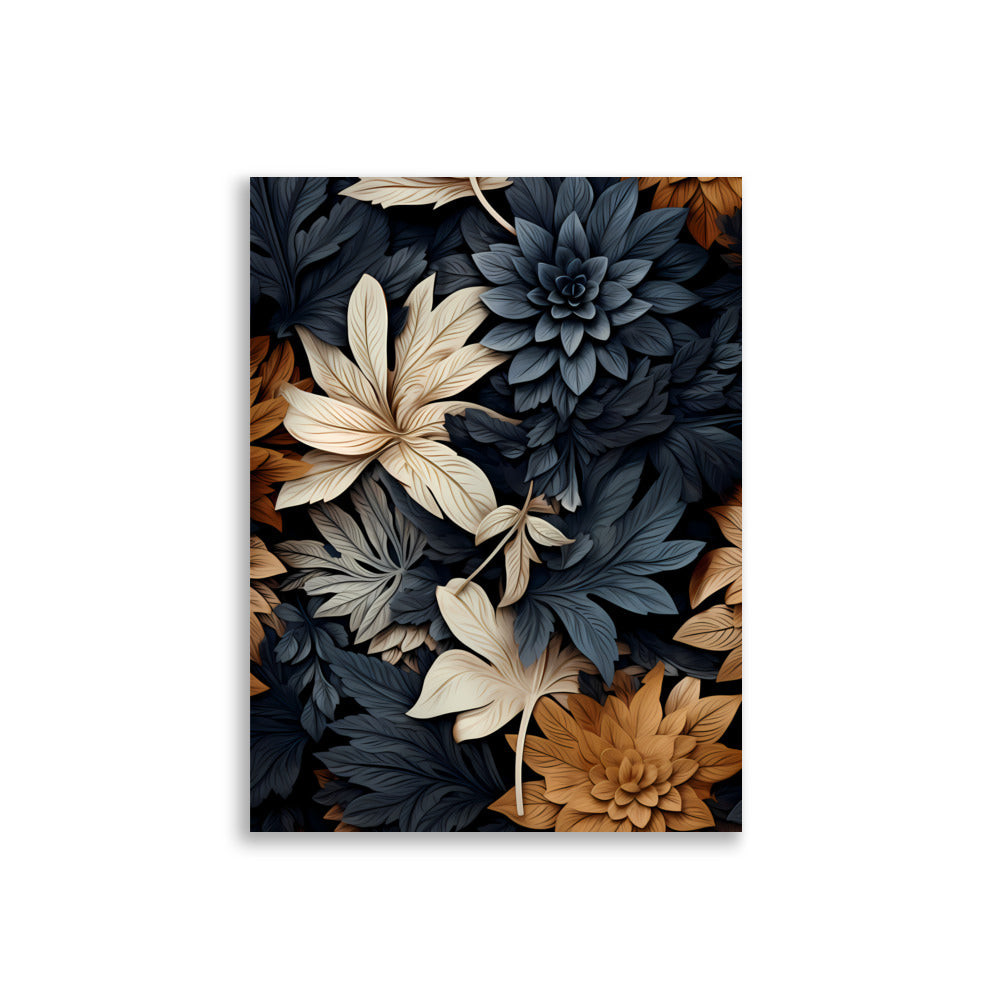 Autumnal Leaves - AFFICHES & MOI