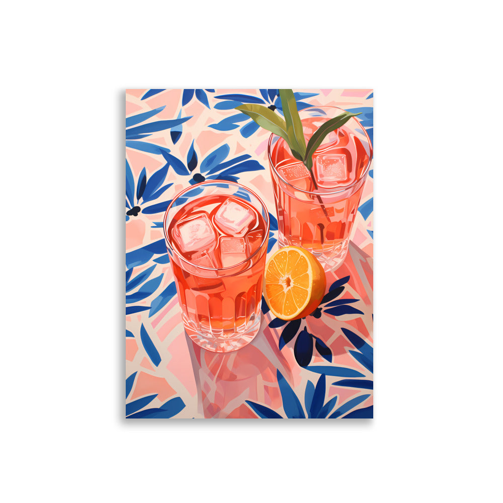 Negroni No2 - AFFICHES & MOI