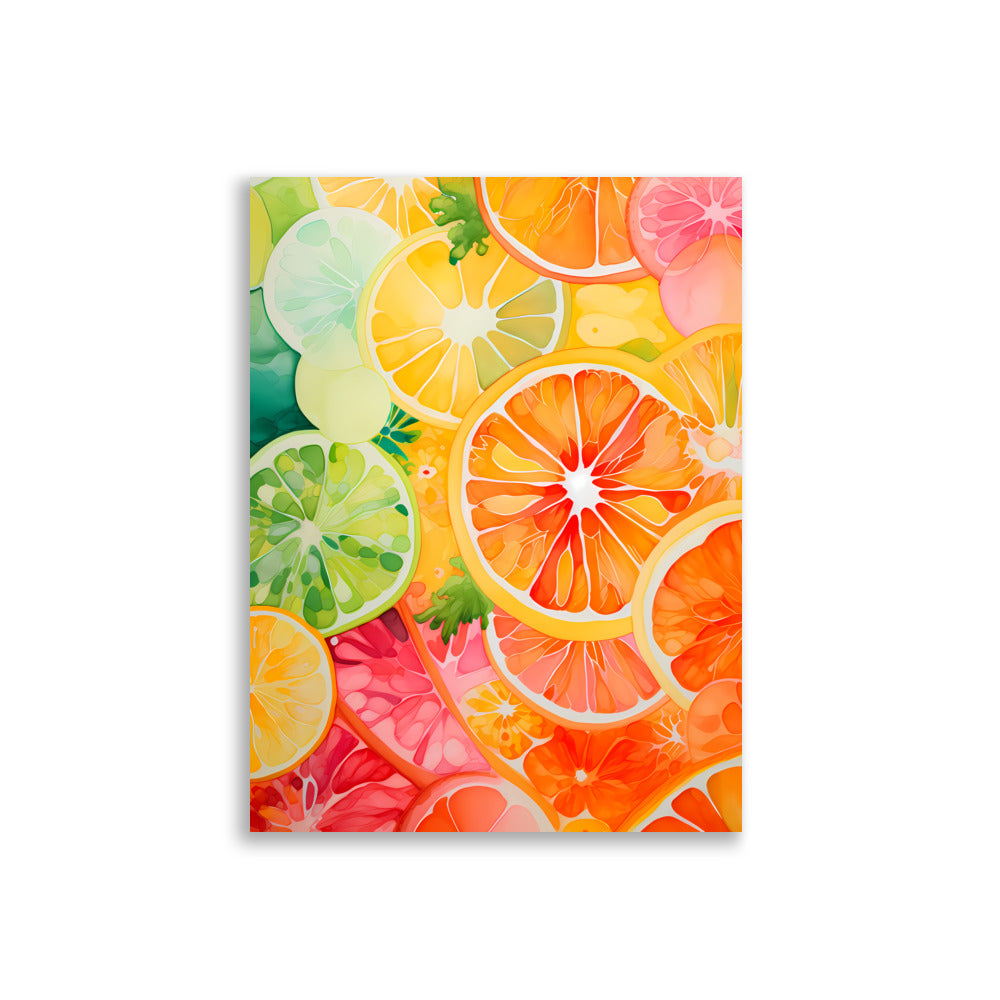 Citrus No1 - AFFICHES & MOI