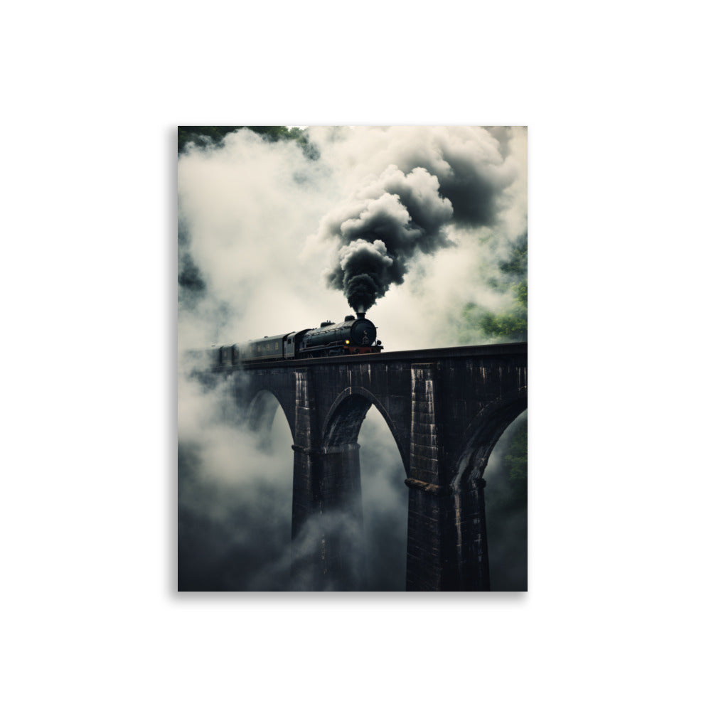 Train No1 - AFFICHES & MOI
