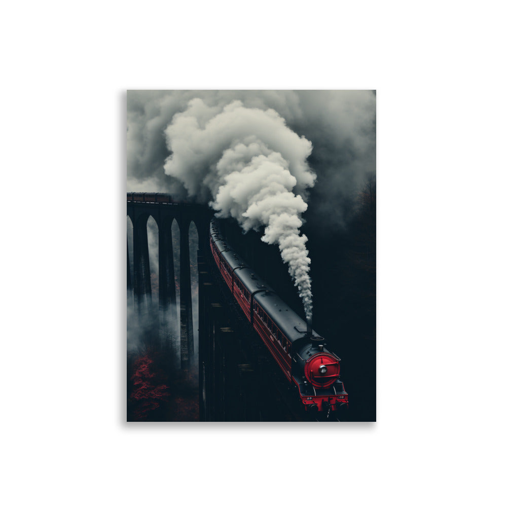 Train No2 - AFFICHES & MOI