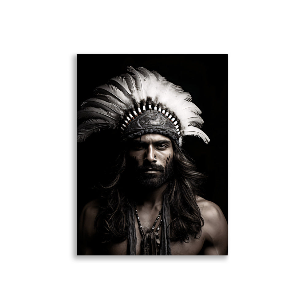 Indian No2 - AFFICHES & MOI