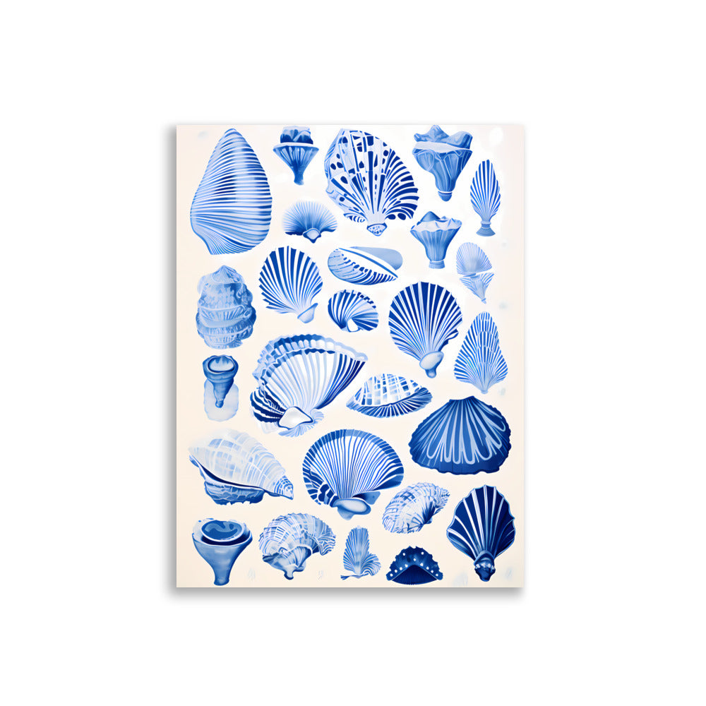 Blue Shells - AFFICHES & MOI