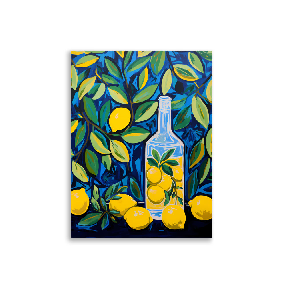 Limoncello No2 - AFFICHES & MOI