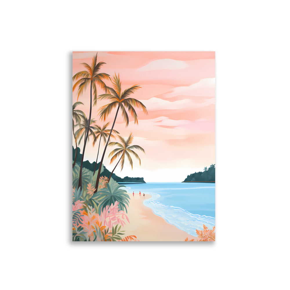 Beach Walk - AFFICHES & MOI
