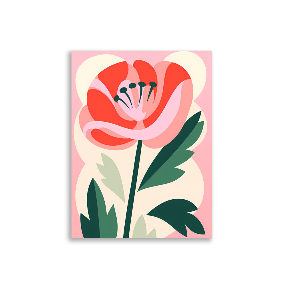 Pink Flower No1 - AFFICHES & MOI