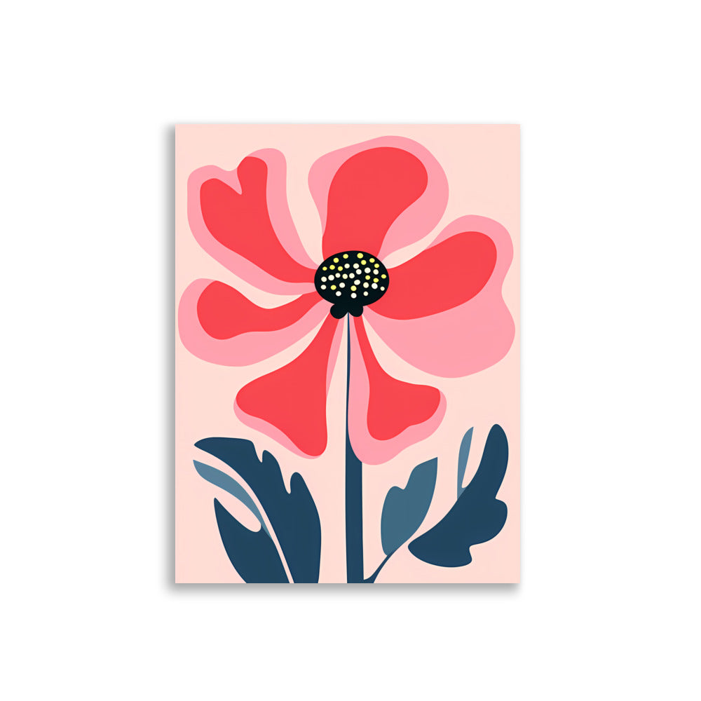Pink Flower No2 - AFFICHES & MOI
