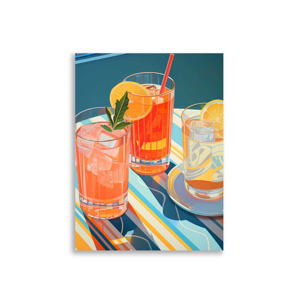 Cocktail No 3 - AFFICHES & MOI