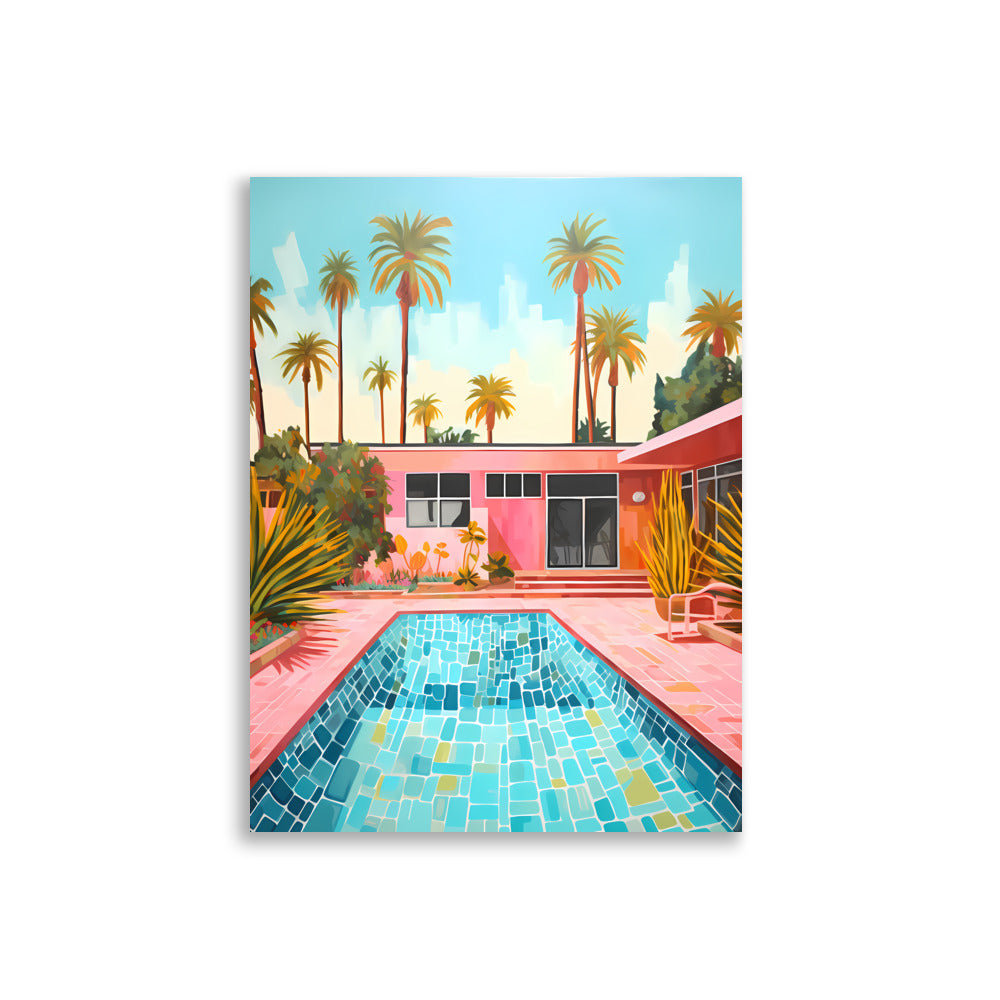 Swimming Afternoon - AFFICHES & MOI