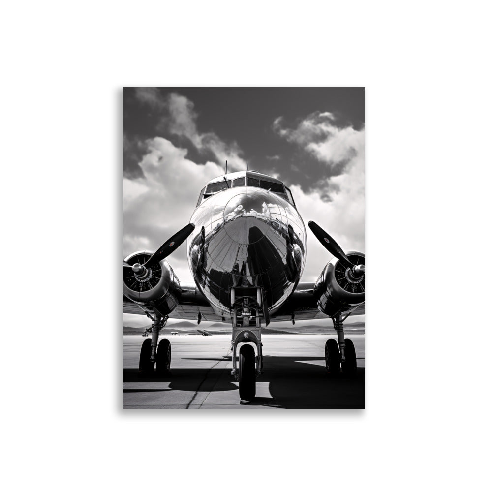 Plane No1 - AFFICHES & MOI