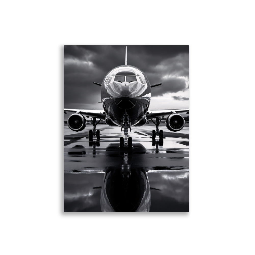 Plane No2 - AFFICHES & MOI