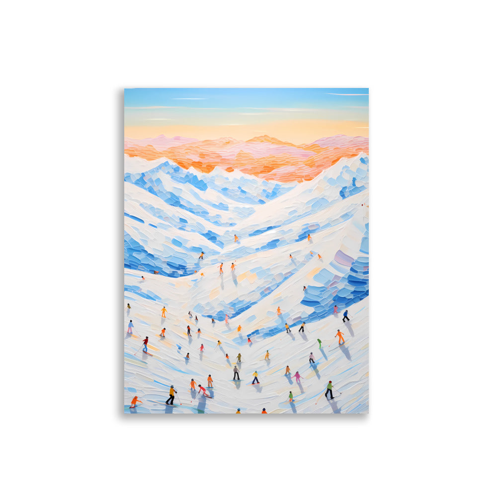 Skiing - AFFICHES & MOI