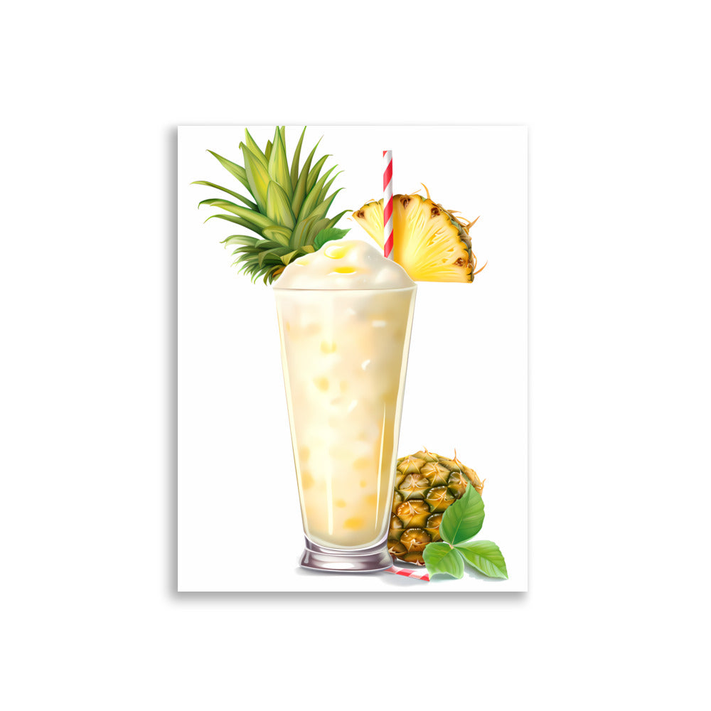 Pina Colada - AFFICHES & MOI