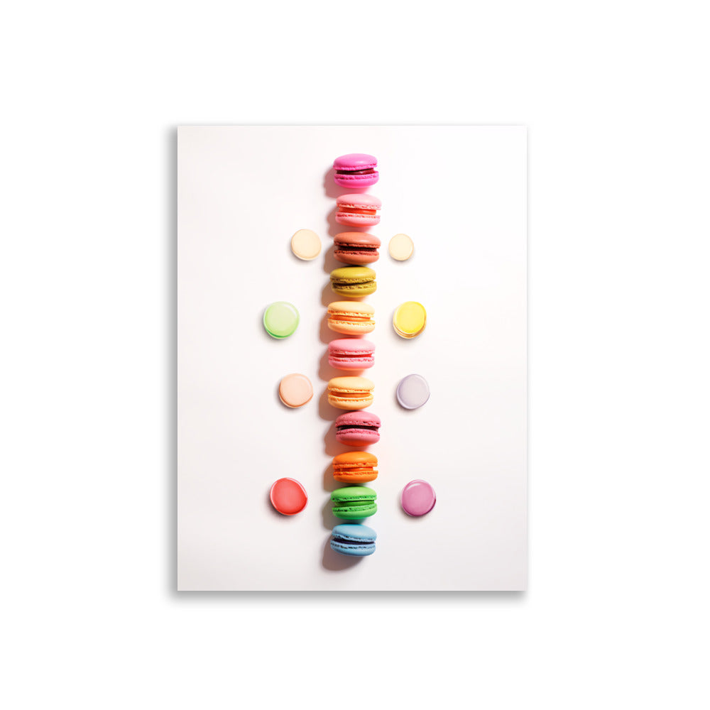 Macarons - AFFICHES & MOI