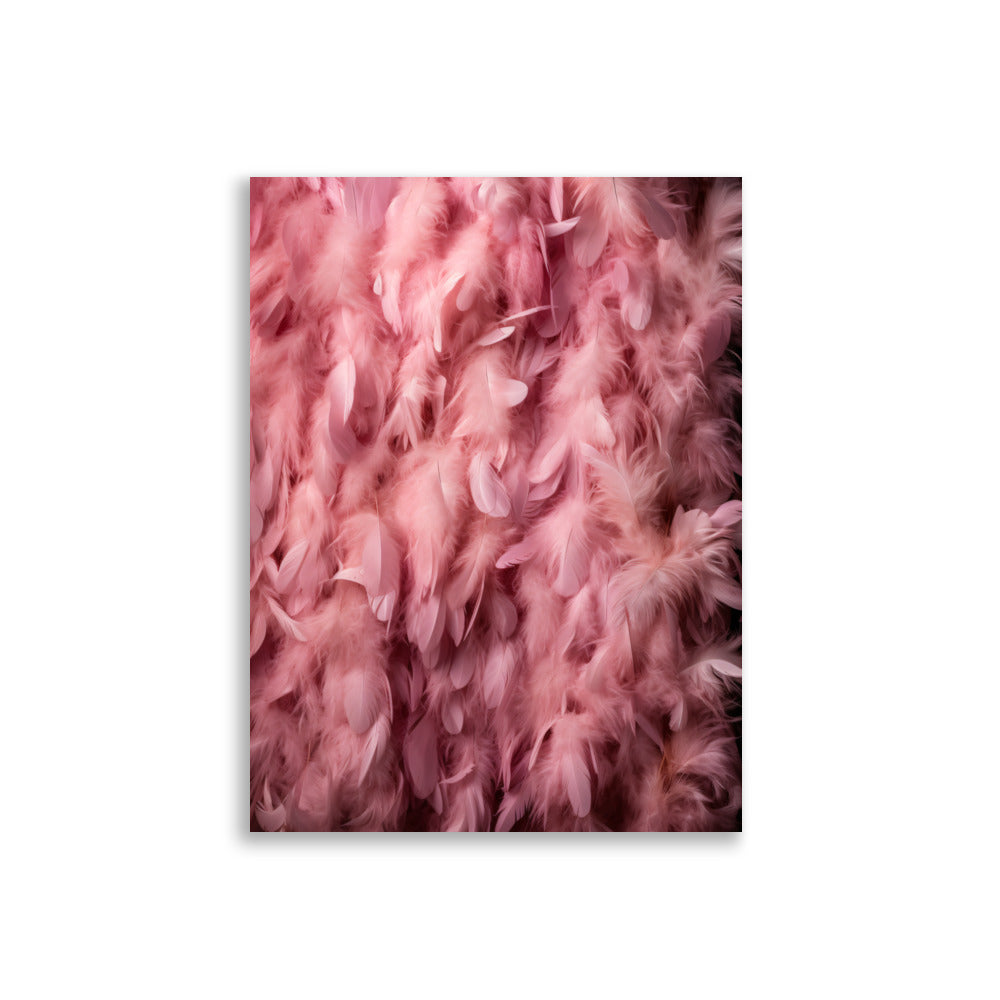 Pink Feathers - AFFICHES & MOI