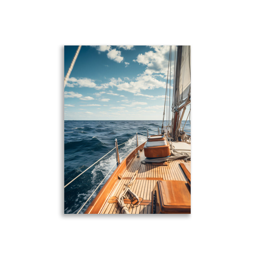 Sailing Ship - AFFICHES & MOI