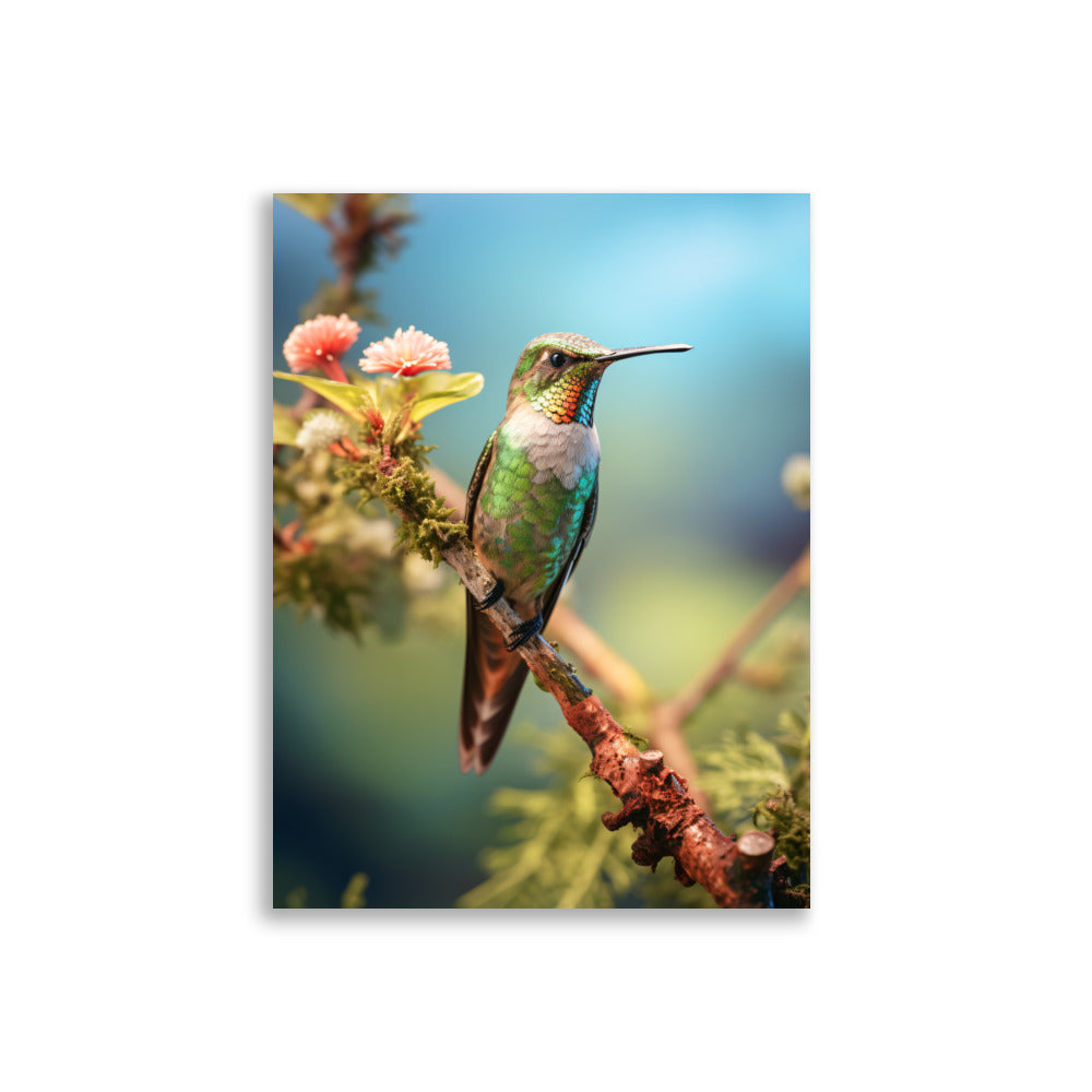 Colibri - AFFICHES & MOI