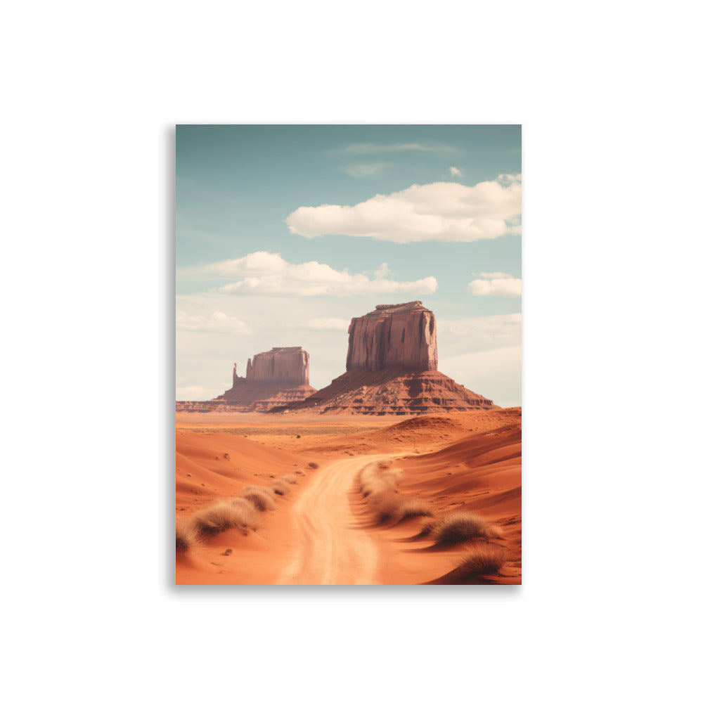 Monument Valley - AFFICHES & MOI