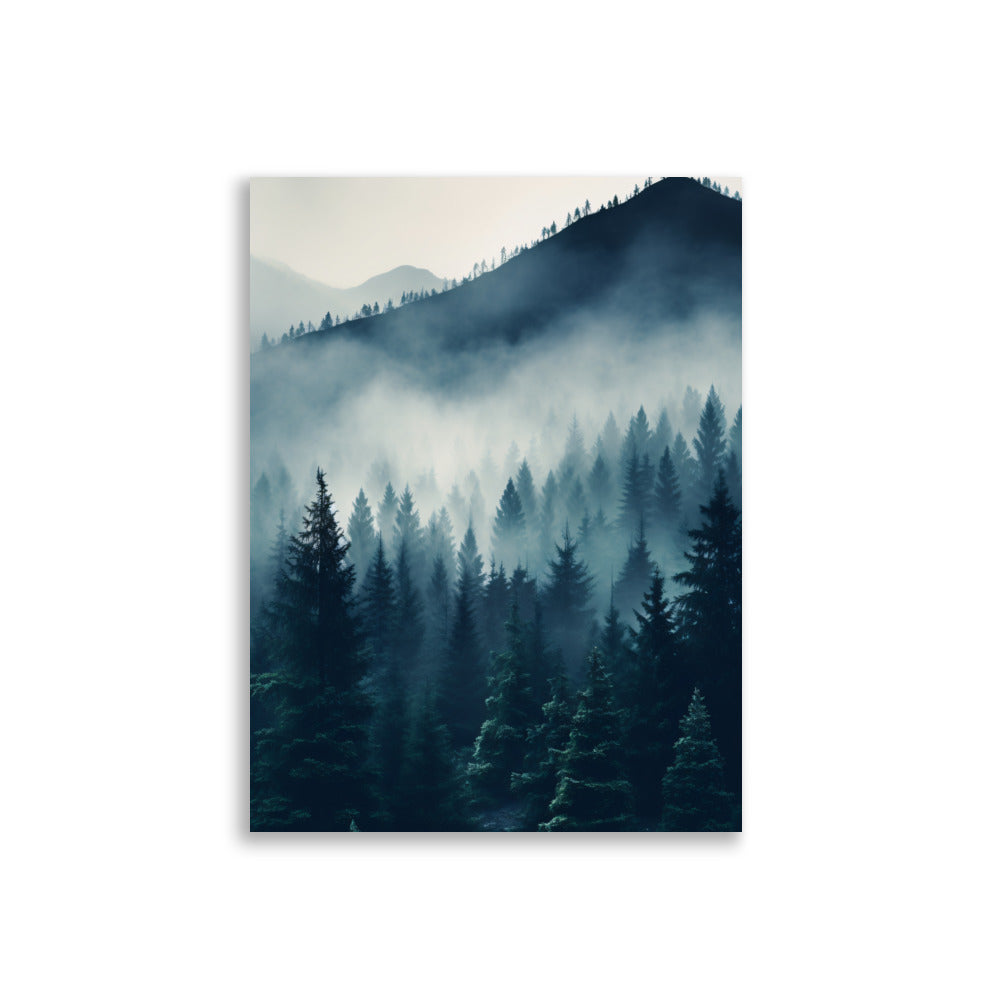 Misty Forest - AFFICHES & MOI