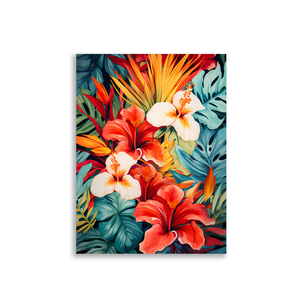 Hibiscus - AFFICHES & MOI