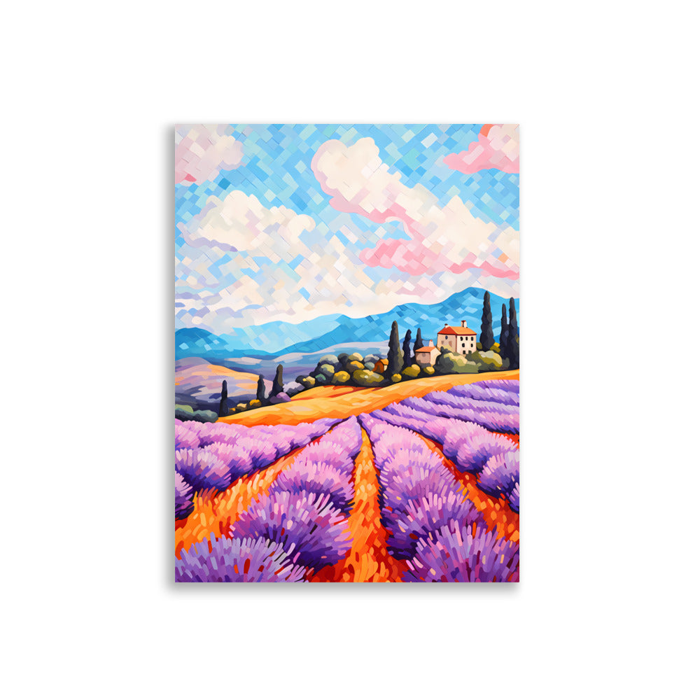 Lavender Fields No1 - AFFICHES & MOI
