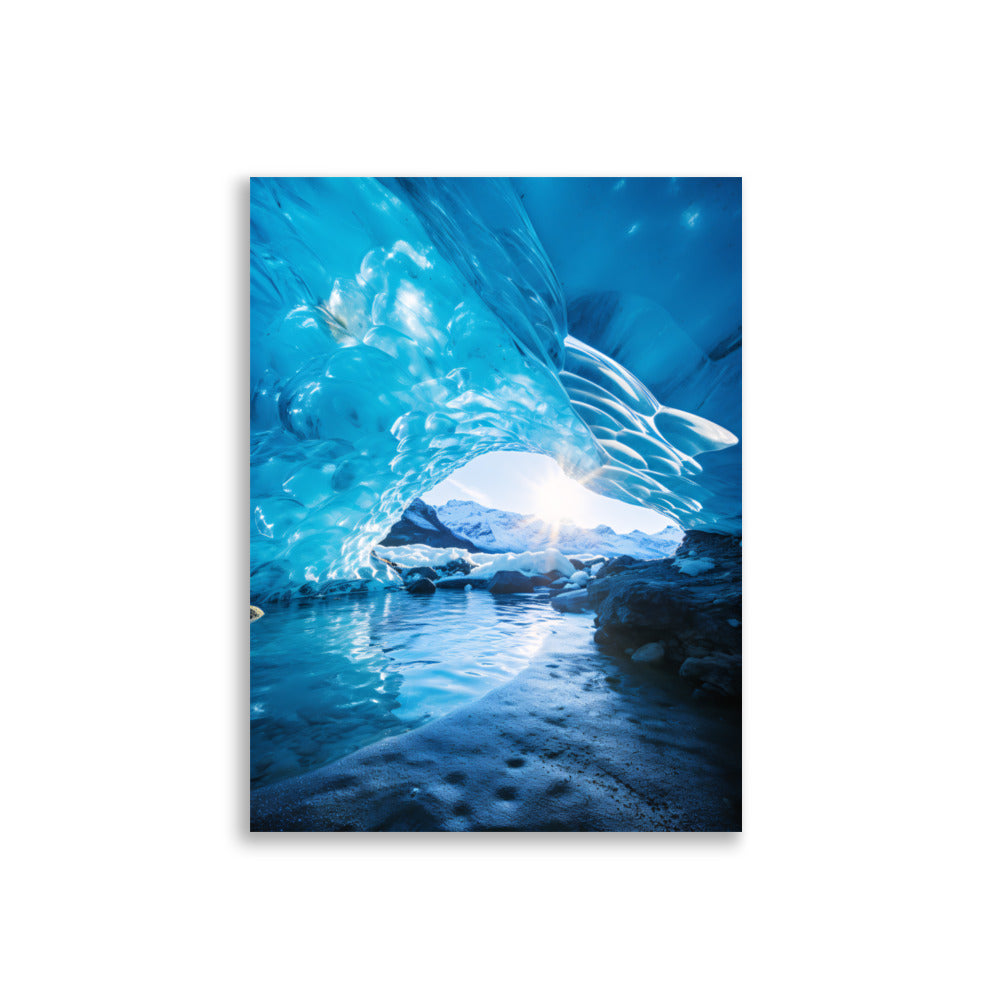 Ice Cave - AFFICHES & MOI
