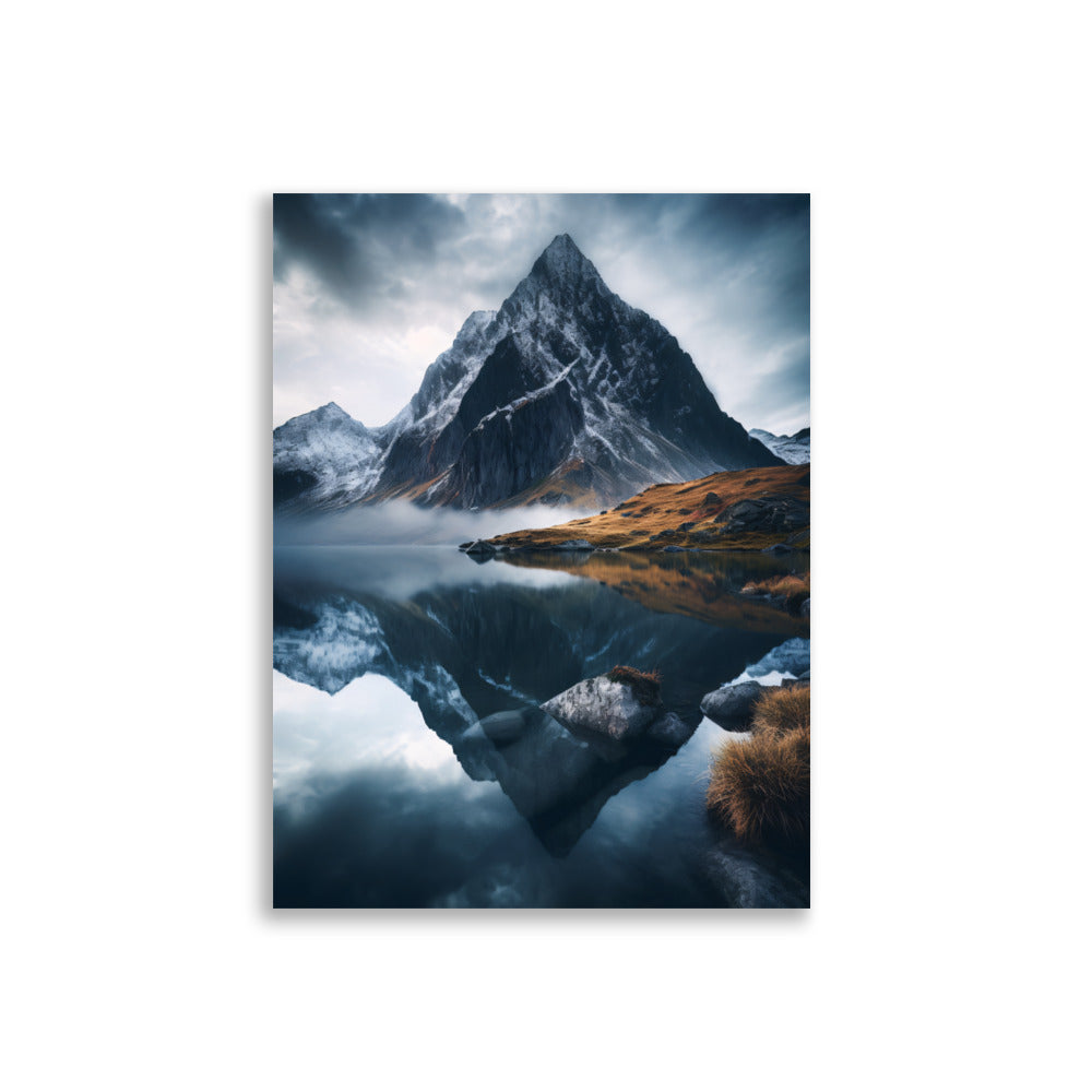 Mountains Reflects - AFFICHES & MOI