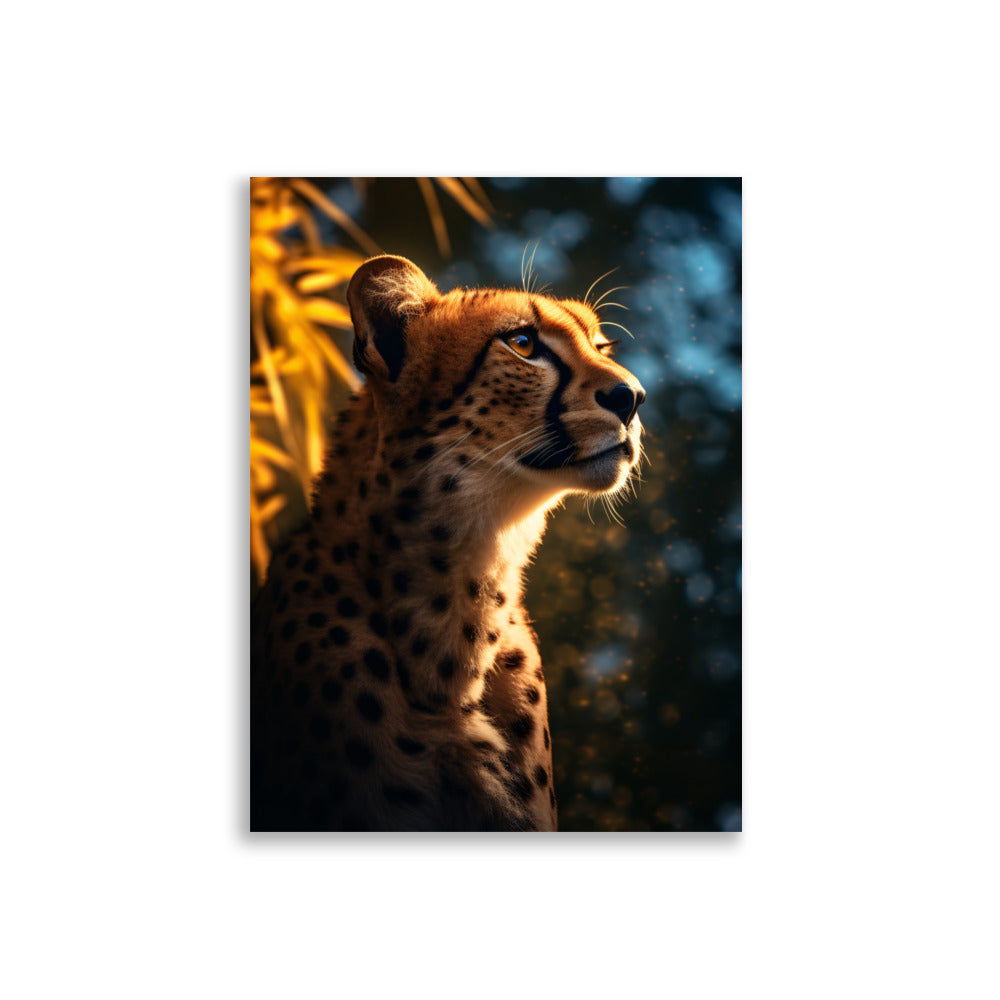 Guépard - AFFICHES & MOI
