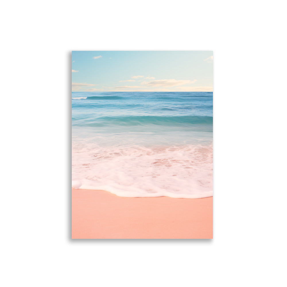Pastel Beach No1 - AFFICHES & MOI