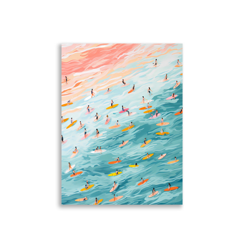 Ride the Waves - AFFICHES & MOI