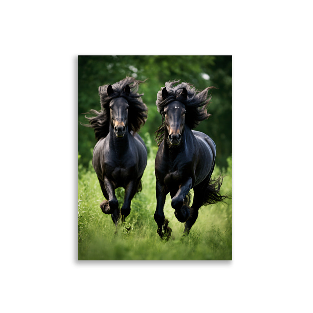 Black Horses - AFFICHES & MOI