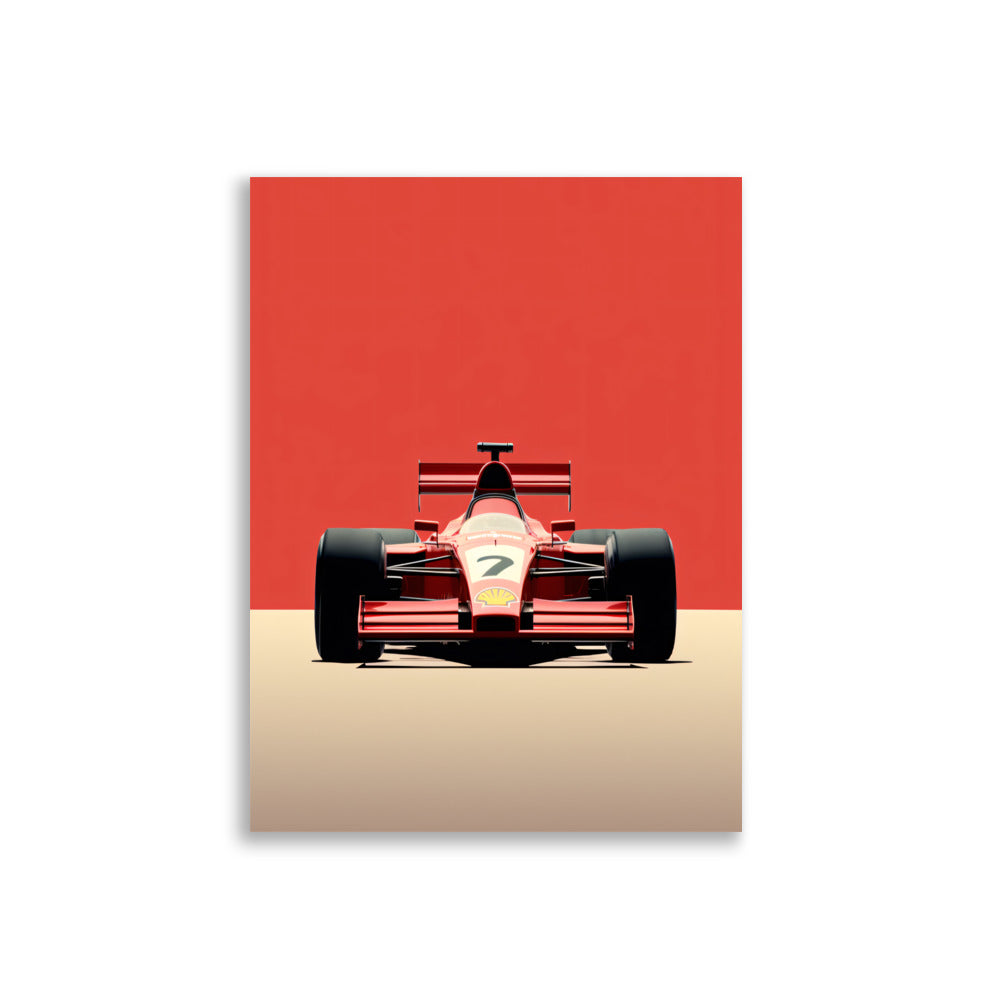 F1 - AFFICHES & MOI