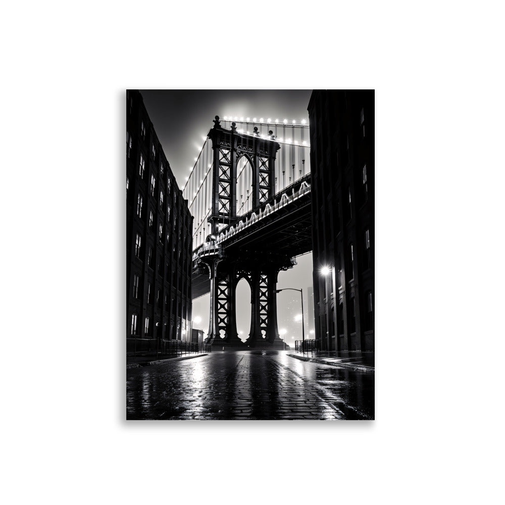 Brooklyn Bridge - AFFICHES & MOI