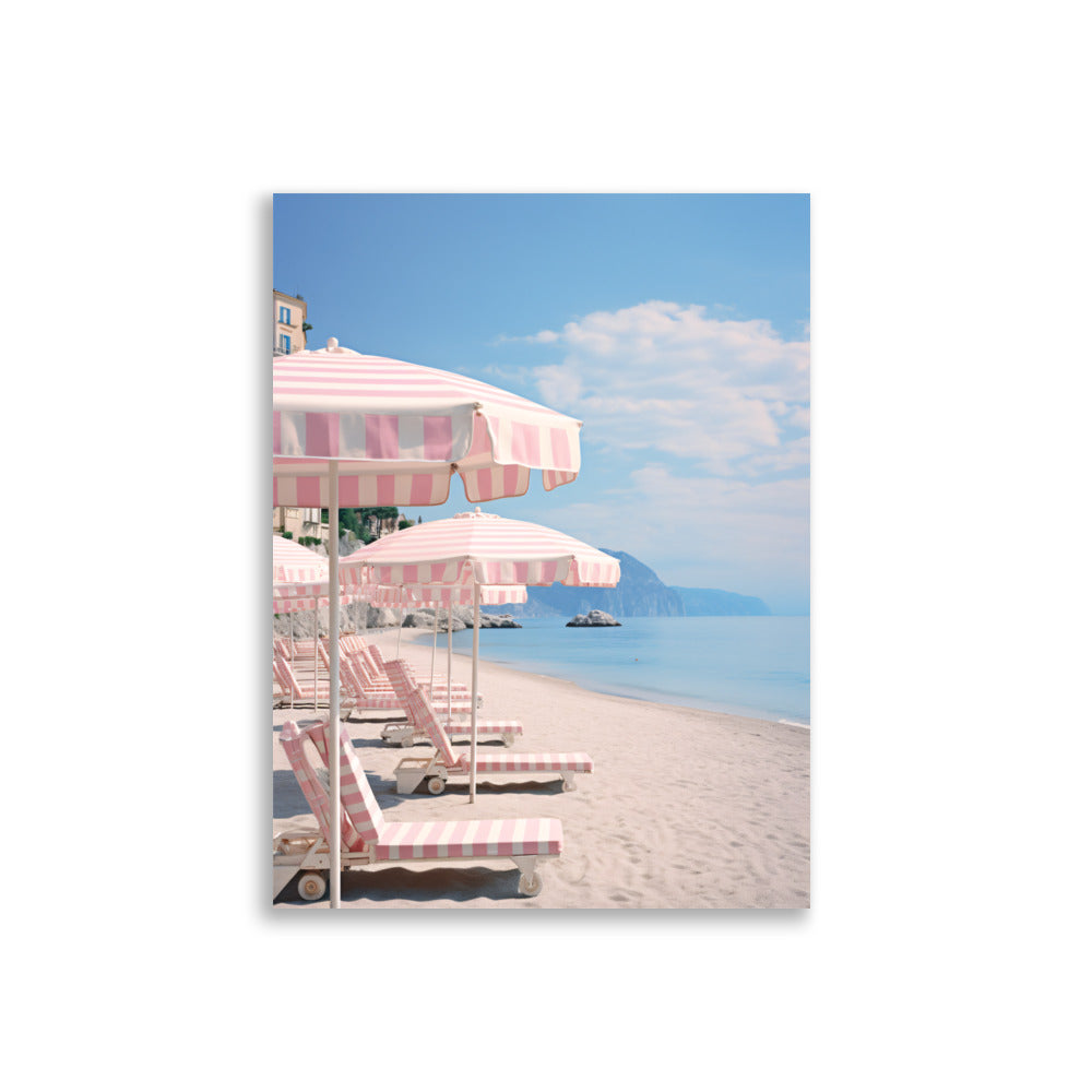 Beach Afternoon - AFFICHES & MOI