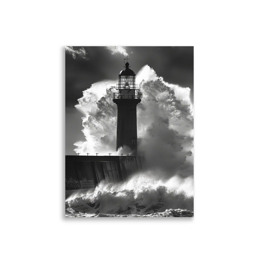 Lighthouse No1 - AFFICHES & MOI