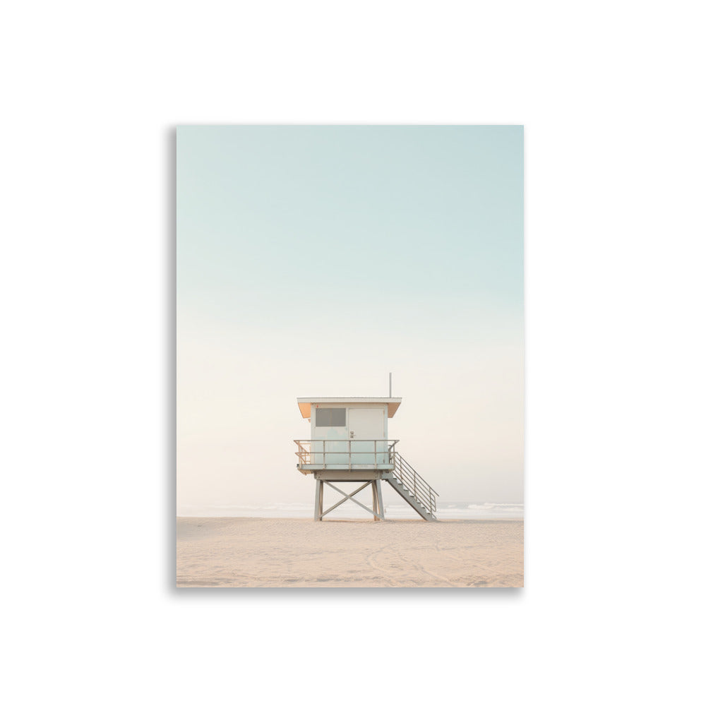 Lifeguard Station - AFFICHES & MOI