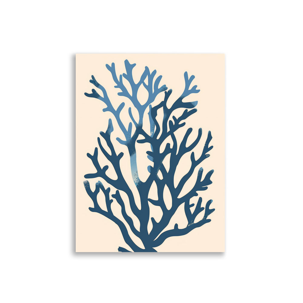 Blue Coral - AFFICHES & MOI