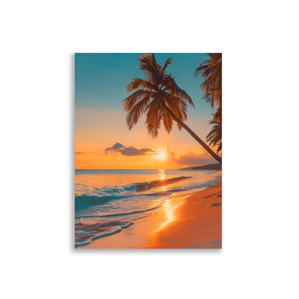 Sunset Beach - AFFICHES & MOI