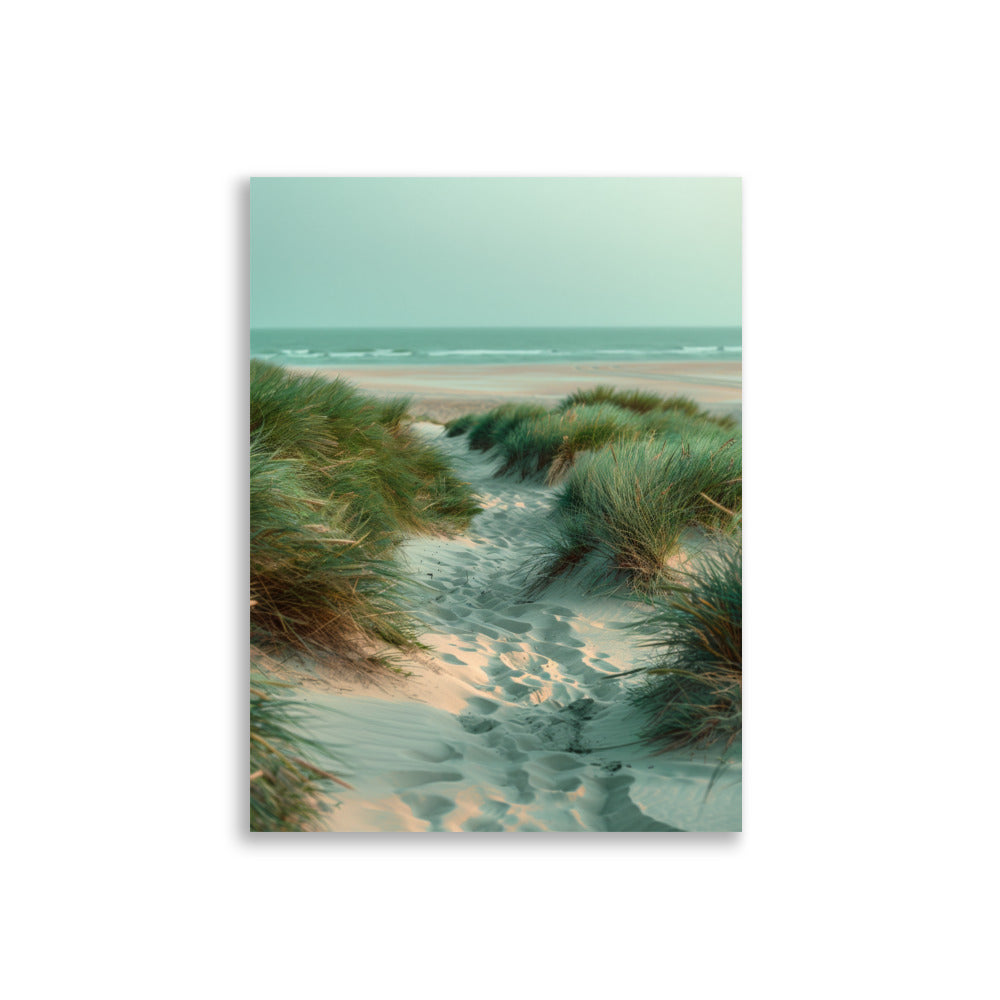 Dune Beach No1 - AFFICHES & MOI