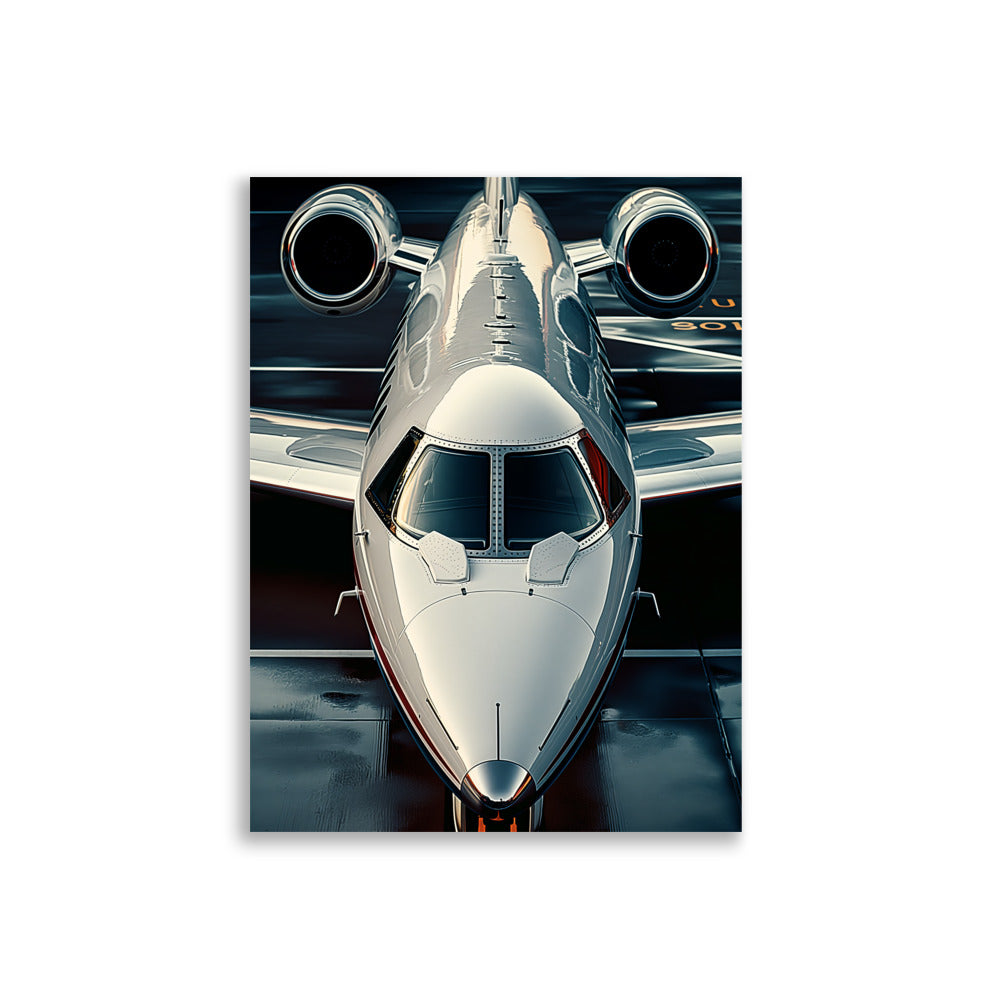 Private Jet - AFFICHES & MOI