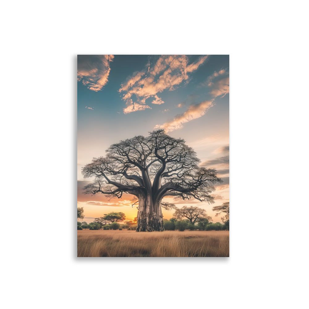 Baobab - AFFICHES & MOI