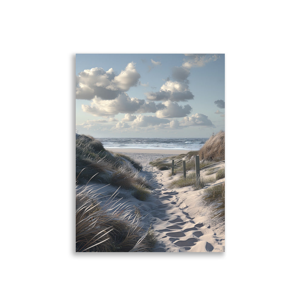 Dune Beach No2 - AFFICHES & MOI
