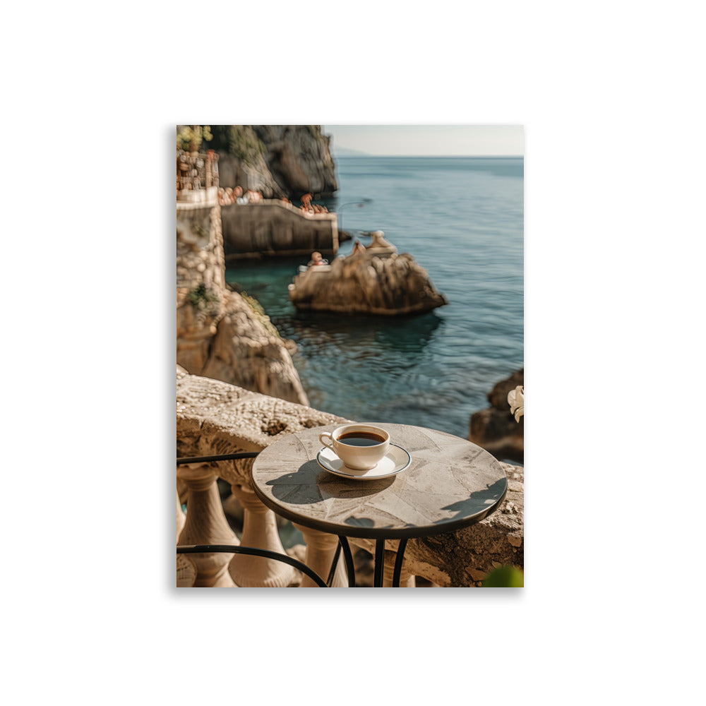 Amalfi Coffee - AFFICHES & MOI