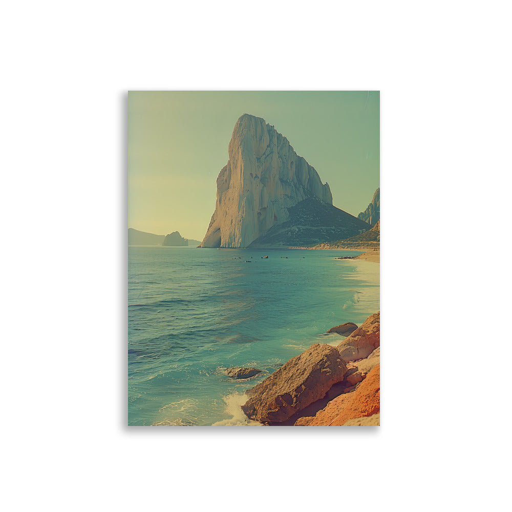 Sunny Cliff - AFFICHES & MOI